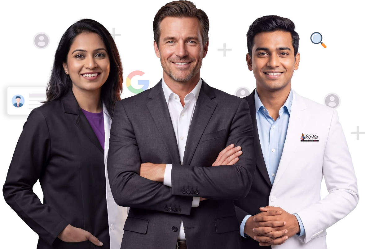 Personal branding and structured authority illustration