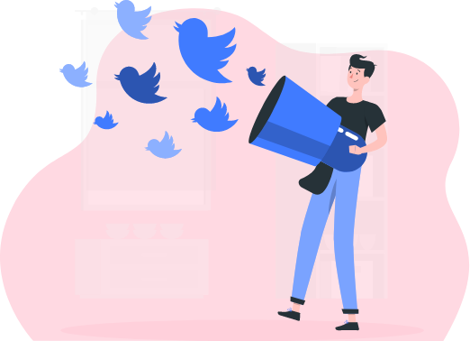 Twitter ads banner