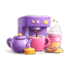 Tea, Coffee And Snacks