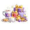 Tea, Coffee And Snacks