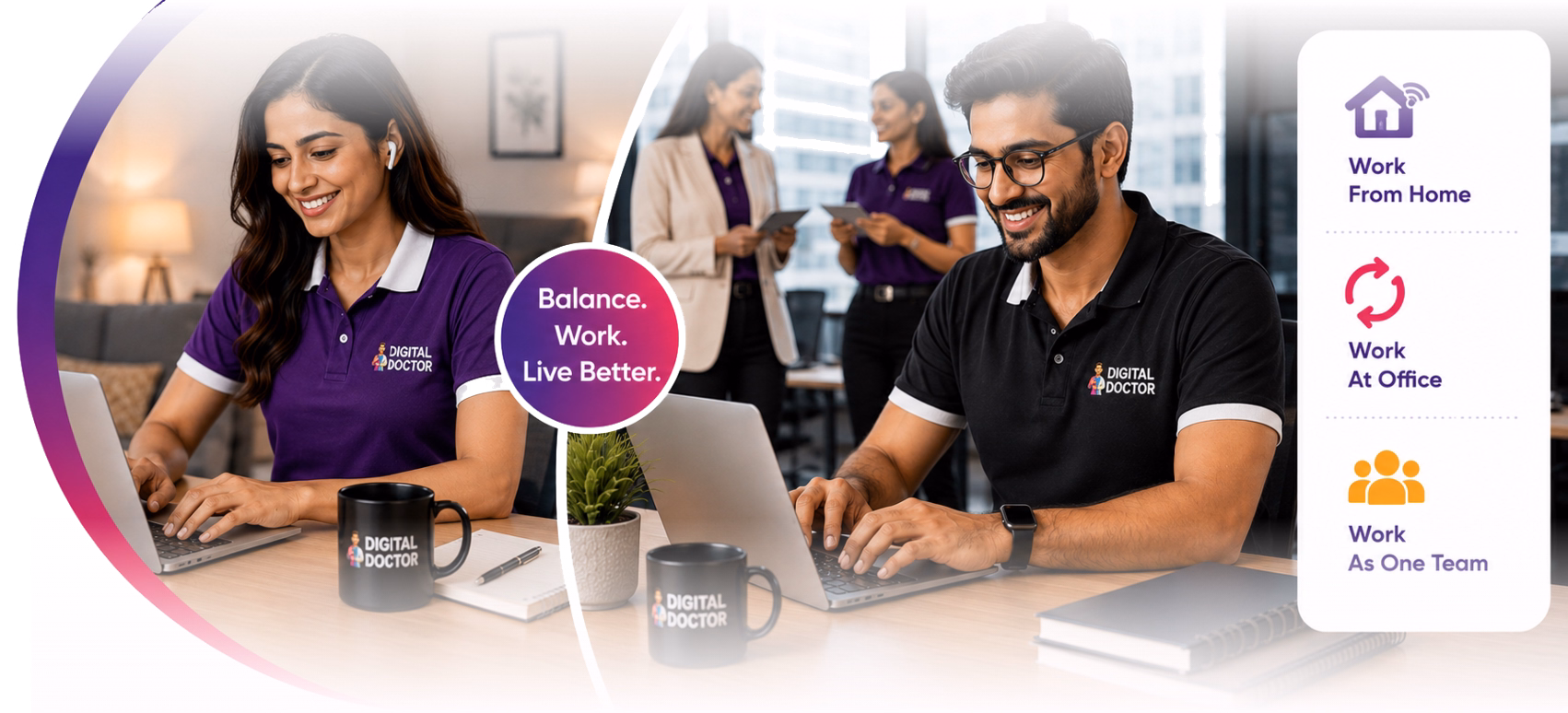 Hybrid Work Benefits