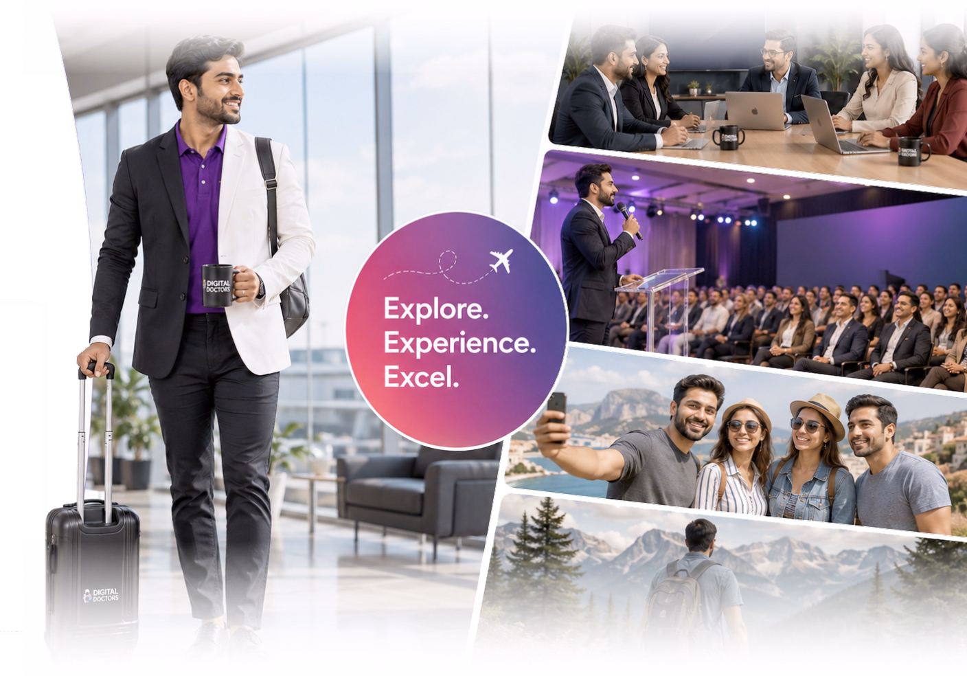 Business Travel And Pleasure Trip Opportunities