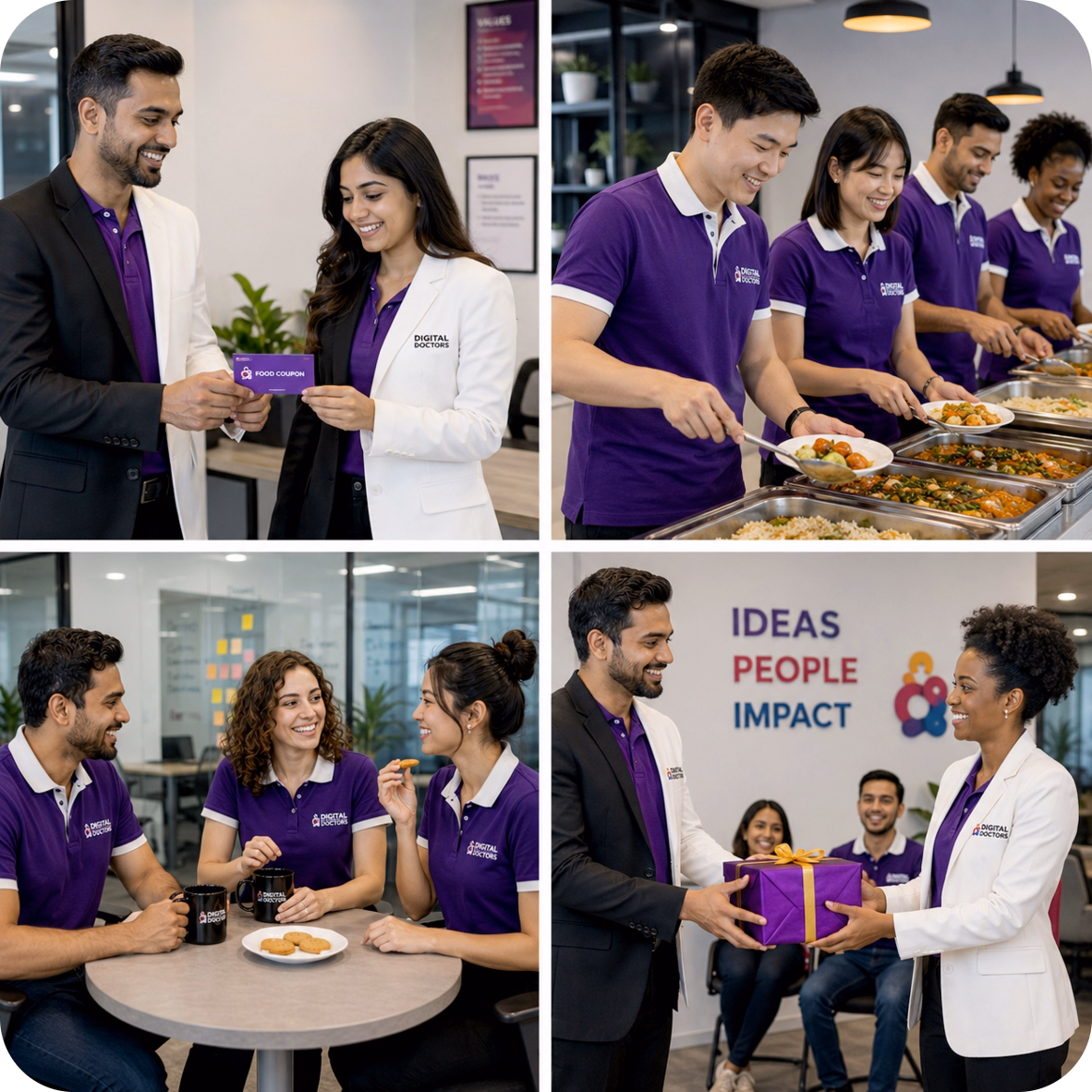 Food And Workplace Comfort