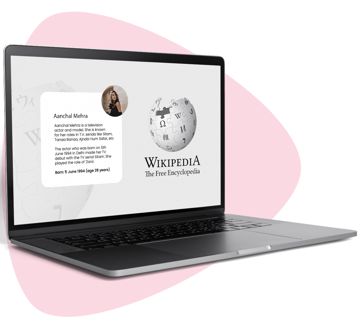 Wikipedia banner