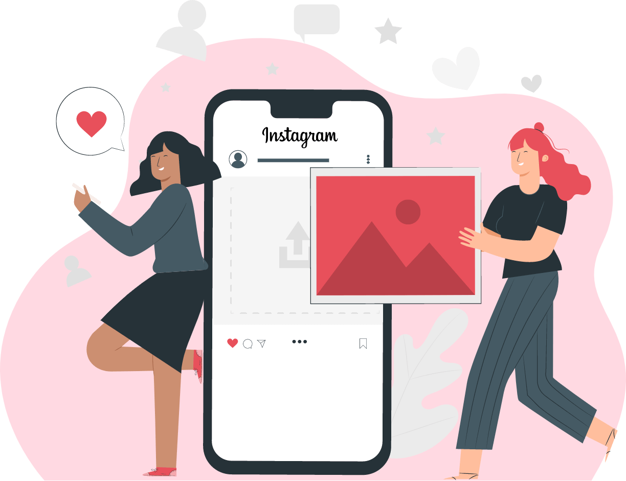 insatgram ads banner