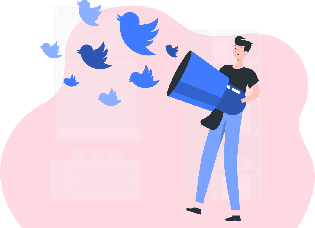 Twitter ads banner